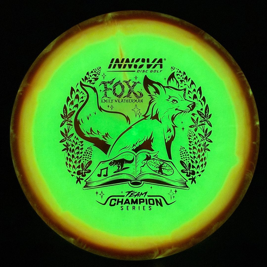 Proto Glow Halo Champion Fox - Emily Weatherman 2026 Series Innova