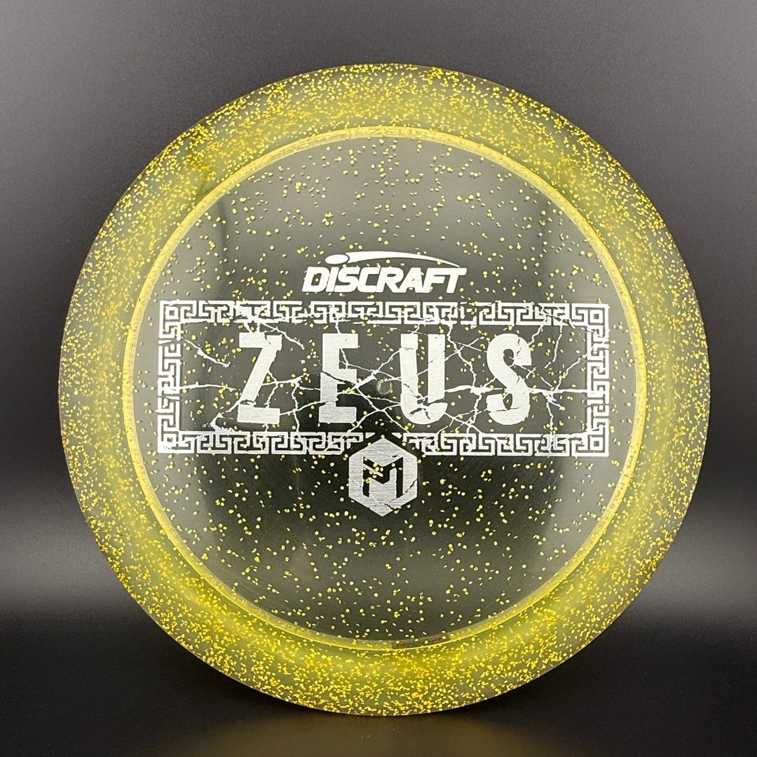 CryZtal FLX Sparkle Zeus - Paul McBeth Limited Edition Discraft