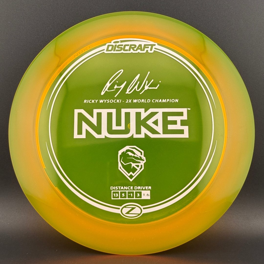 Z Nuke - Ricky Wysocki Signature Series Discraft