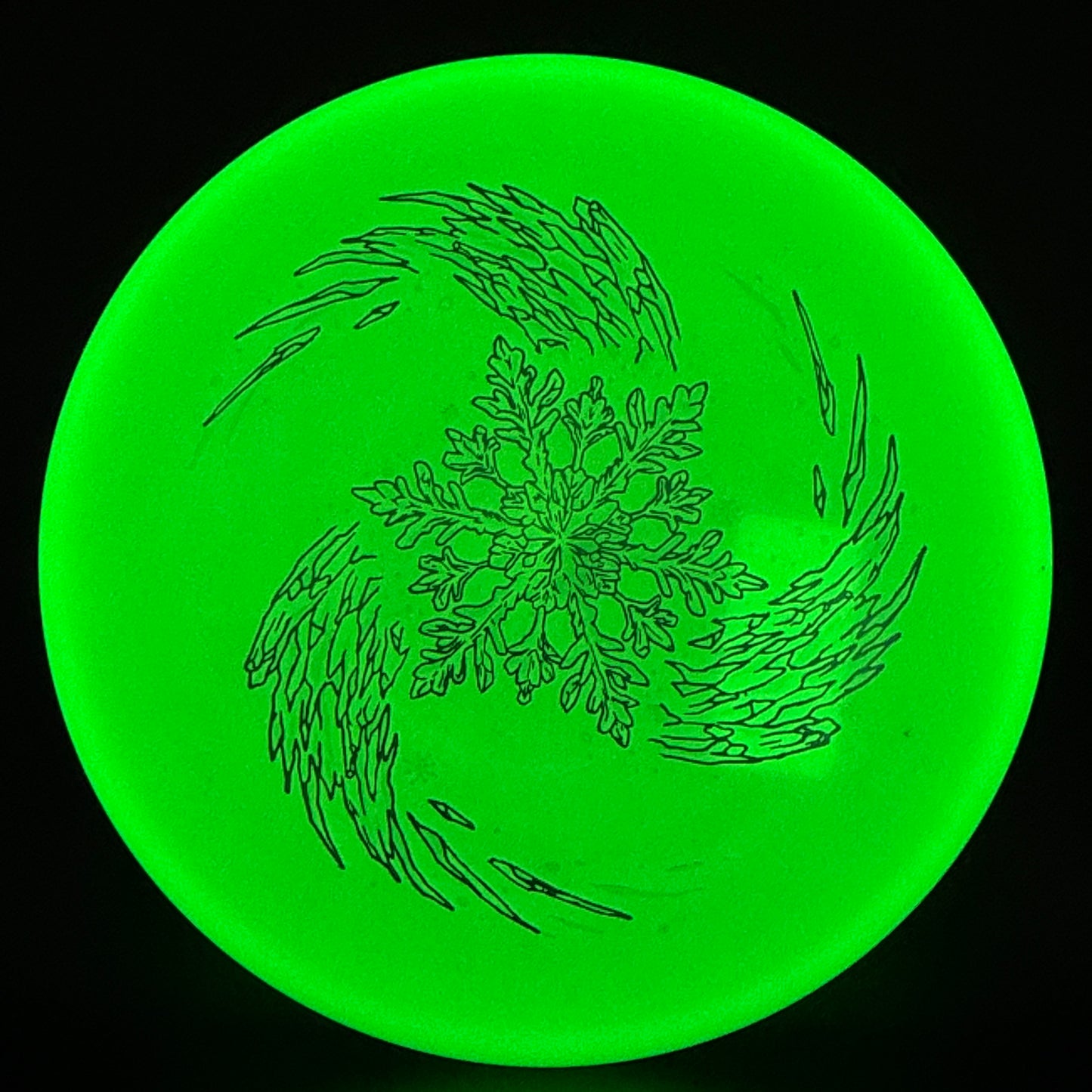 Classic Glow Champion Aviar3 - Arctic SlingBlade by Tony Diaz