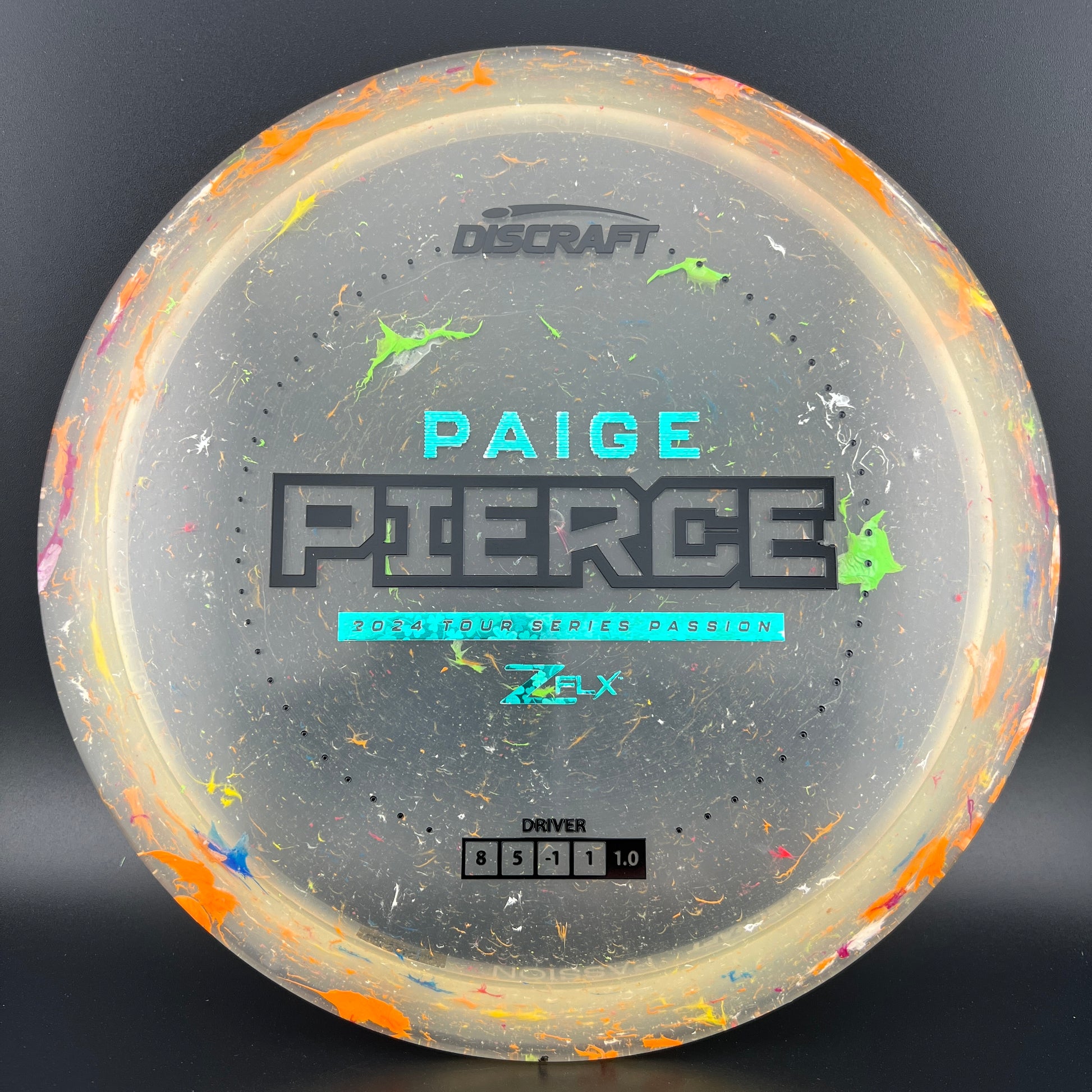 Jawbreaker Z FLX Passion - 2024 Paige Pierce Tour Series Discraft