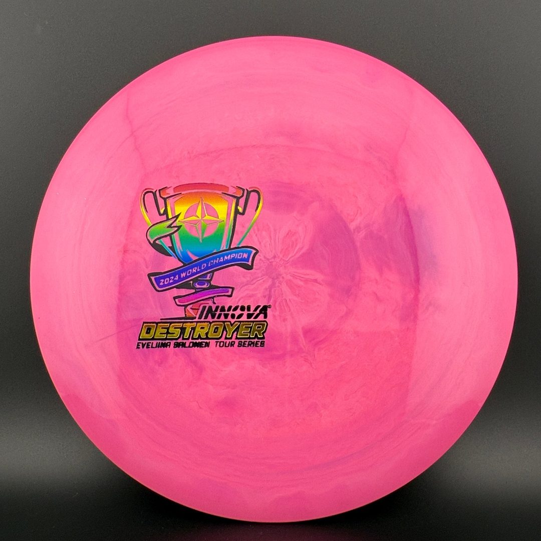 Swirled Star Destroyer - Eveliina Salonen 2026 Tour Series Innova