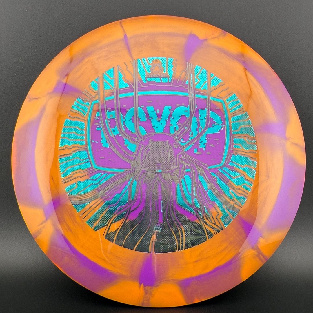 Retina Psyop Doomsday Discs