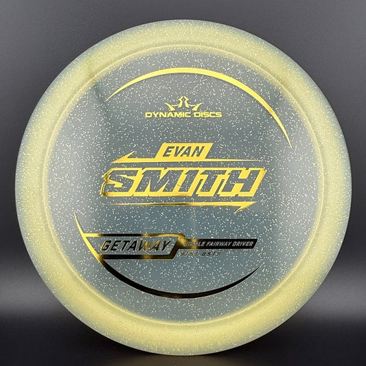 Lucid Gold Metal Flake Getaway - Evan Smith 2025 Team Series Dynamic Discs