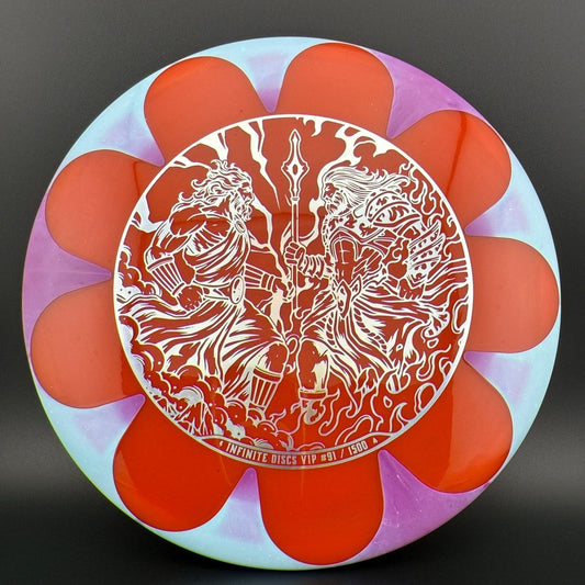 Double Steady Mint - VIP Series #91 - 1/1500 Clash Discs