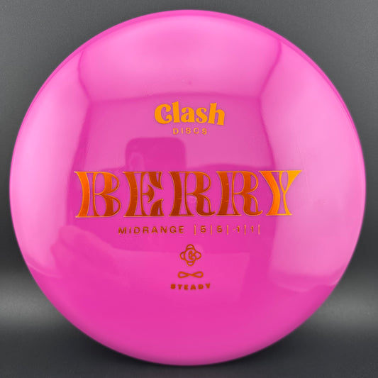 Steady Berry Clash Discs