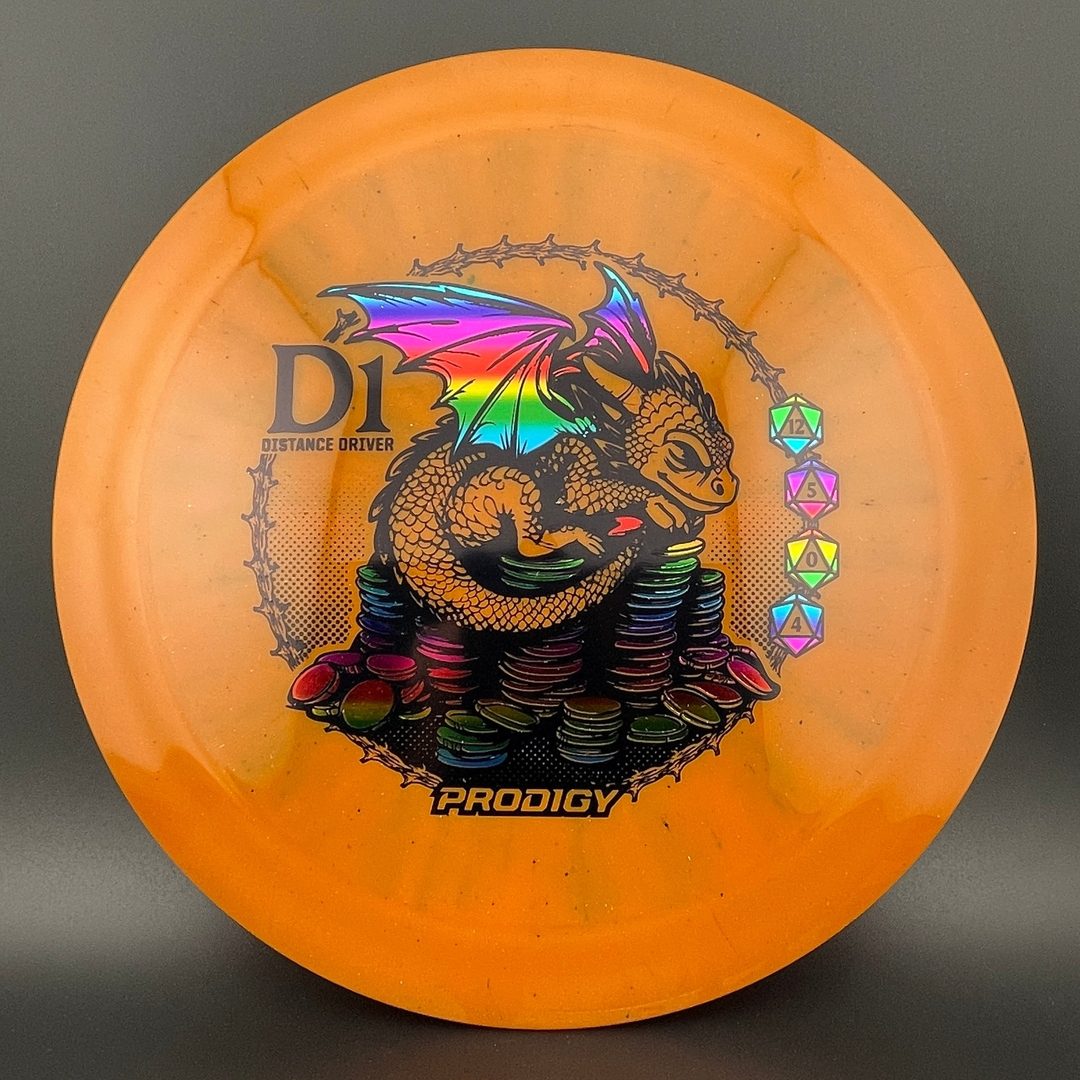 D1 ReBlend - Dragon's Hoard Stamp Prodigy