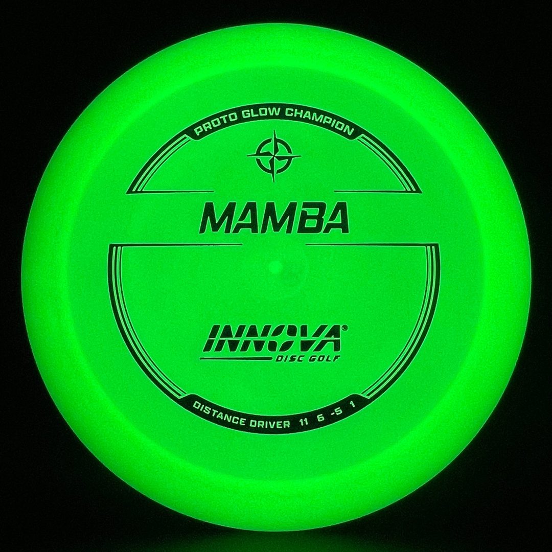 Proto Glow Champion Mamba Innova
