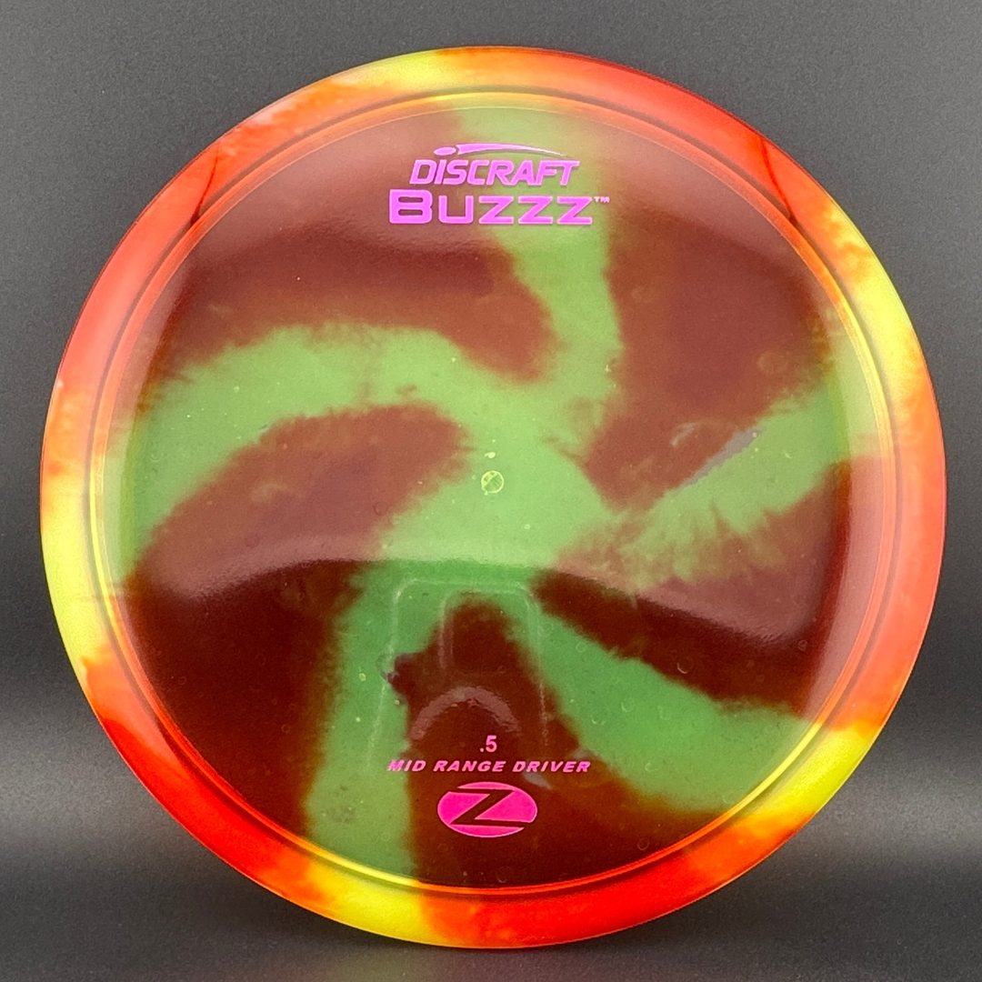 Fly Dye Z Buzzz Discraft