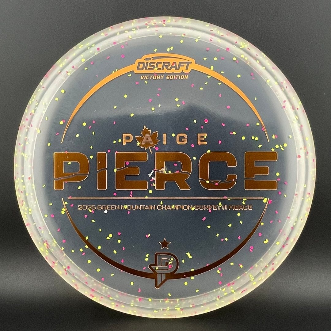 Confetti Z Fierce - Victory Edition - Paige Pierce GMC 2025 Discraft