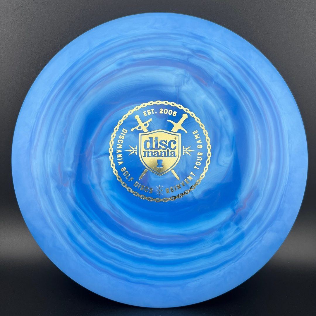 Swirly S-Line TD - Shield & Swords Stamp Discmania