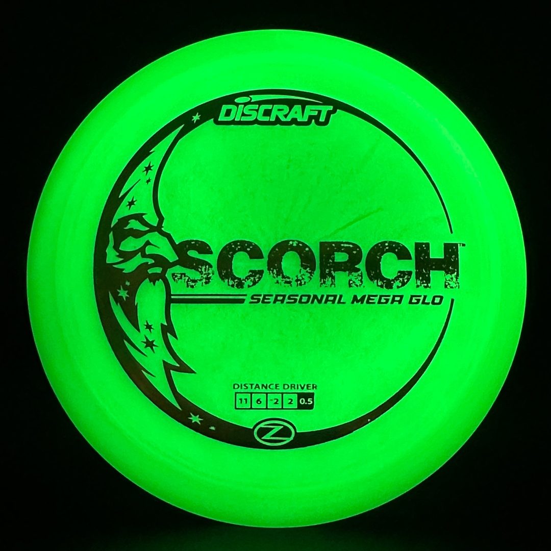 Mega Glo Scorch - Seasonal Glo Discraft
