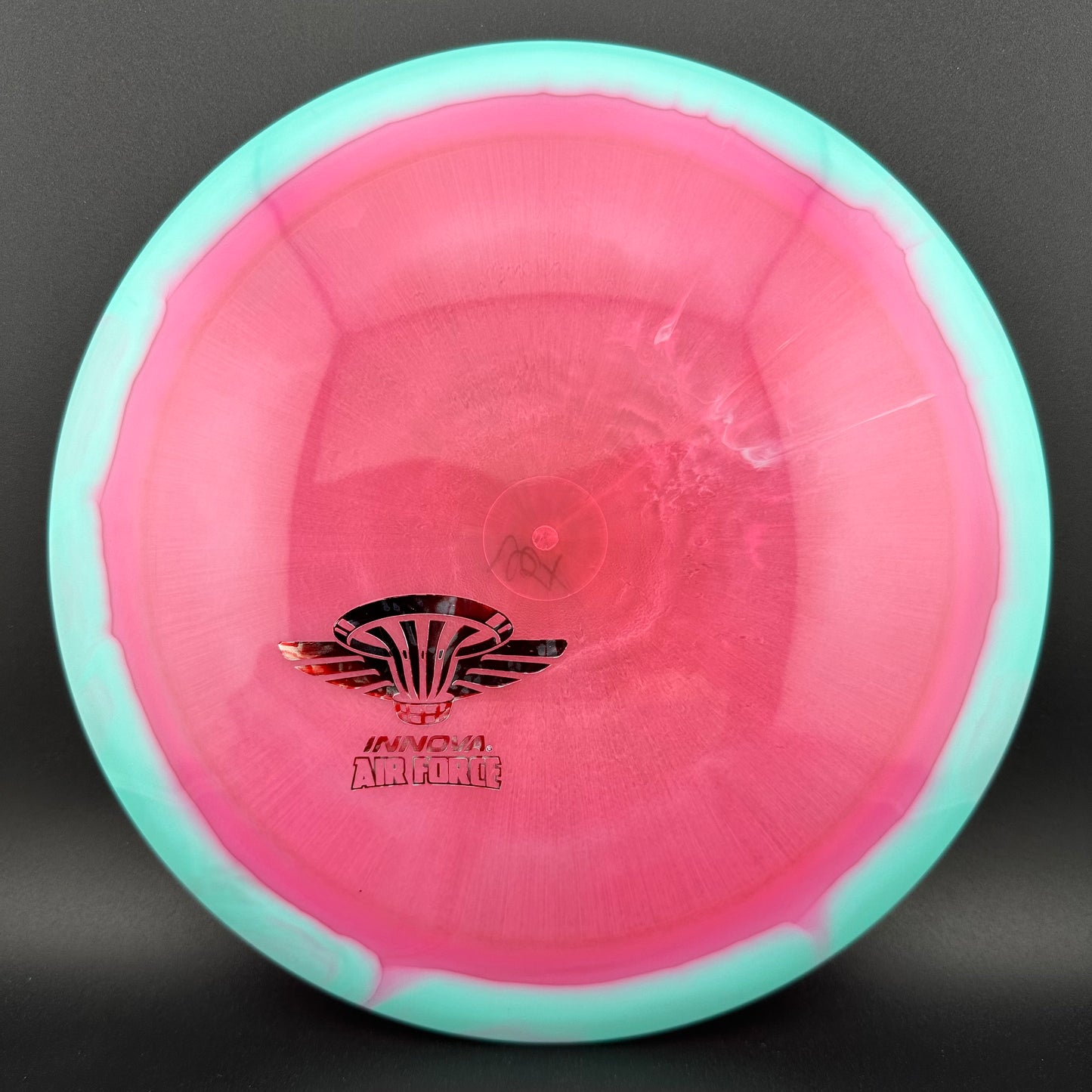 Halo Champion Destroyer First Run - Limited Air Force Stamp Innova