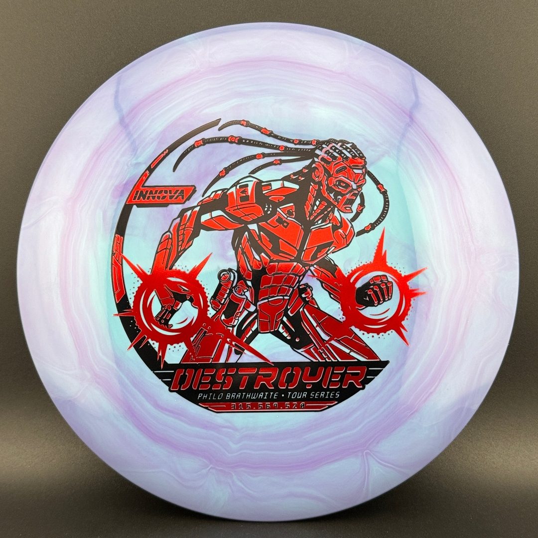 Swirly Star Destroyer - Philo Brathwaite 2026 Tour Series Innova