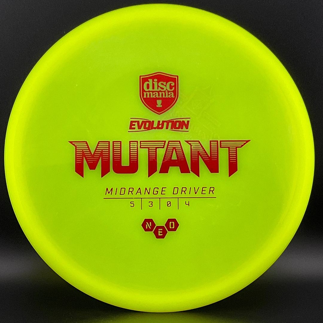 Neo Mutant - 2021 DGPT Match Play Championships Fundraiser Discmania