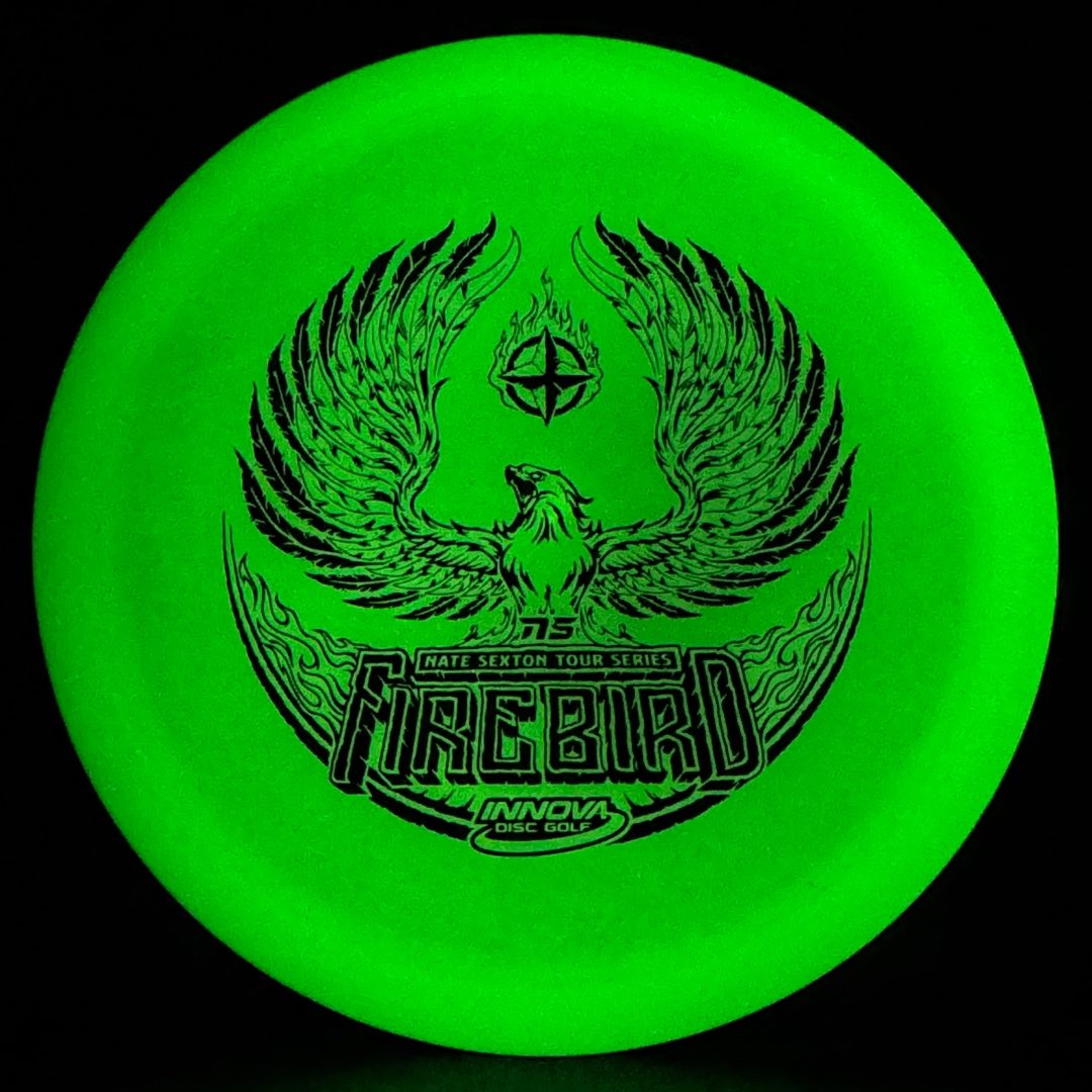 2021 Glow Champion Firebird - Nate Sexton Tour Series Innova