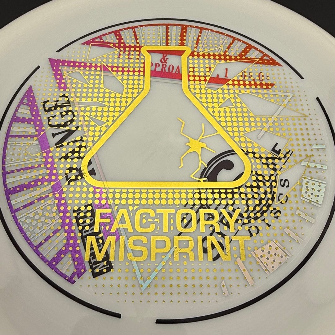 Neutron Range - Factory Misprint Streamline
