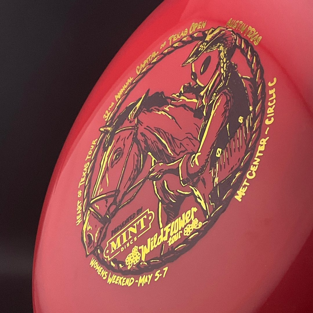 Apex Freetail - 2022 2nd Run - Heart of Texas Tour MINT Discs