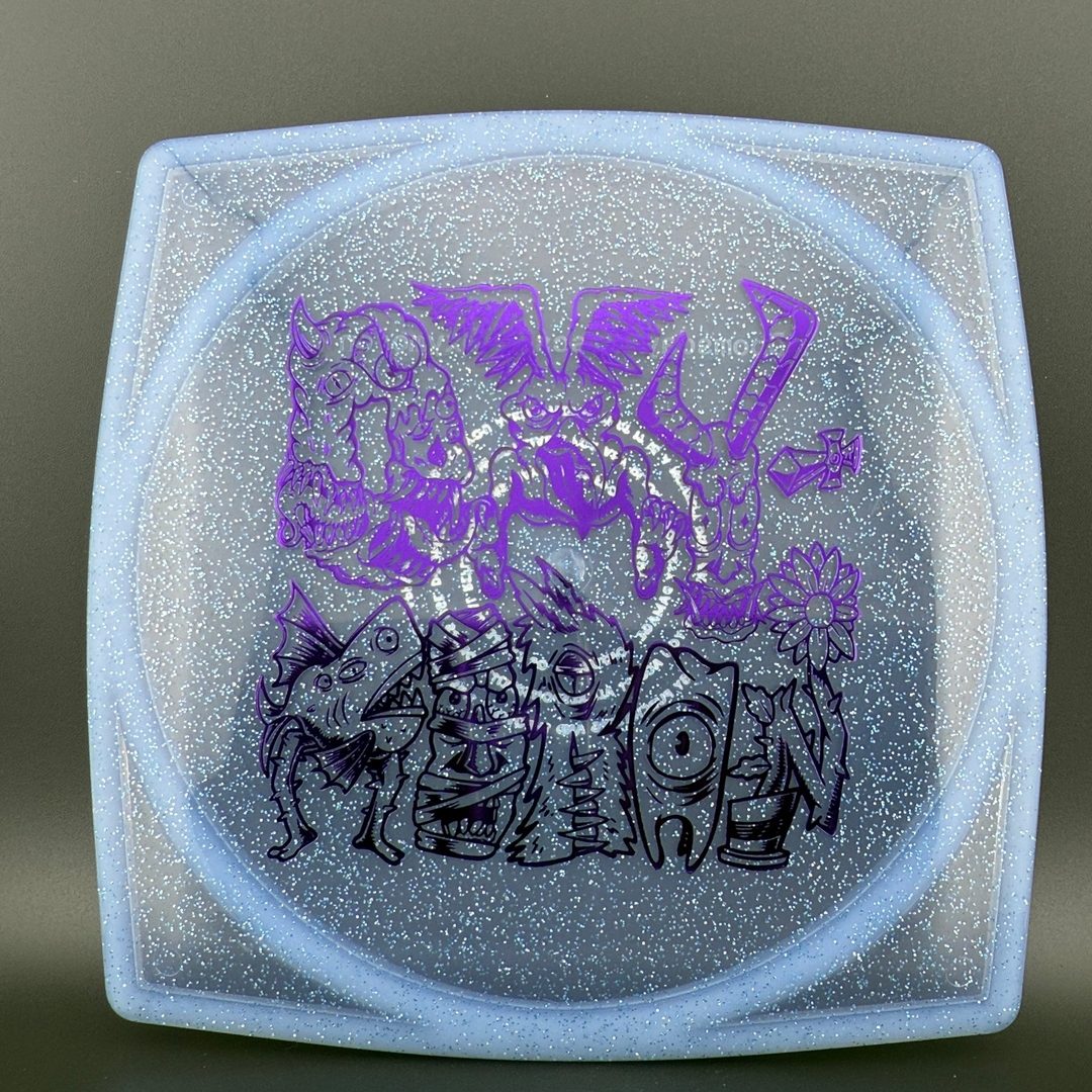 Clandestine Oxymoron - Square Novelty Disc