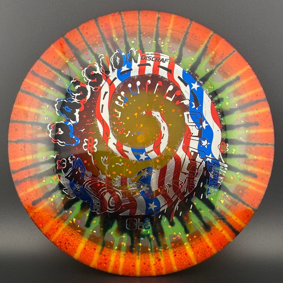 Fly Dye Confetti Z Passion - Ledgestone Finale 2026 Discraft