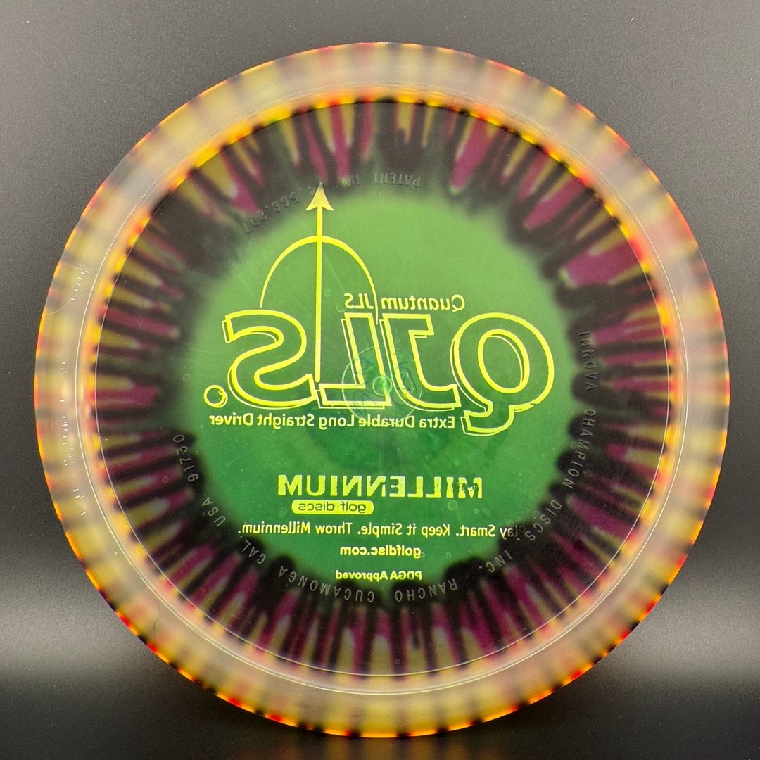 Quantum JLS Penned X-Out - Dyed - Lightweight! Millennium