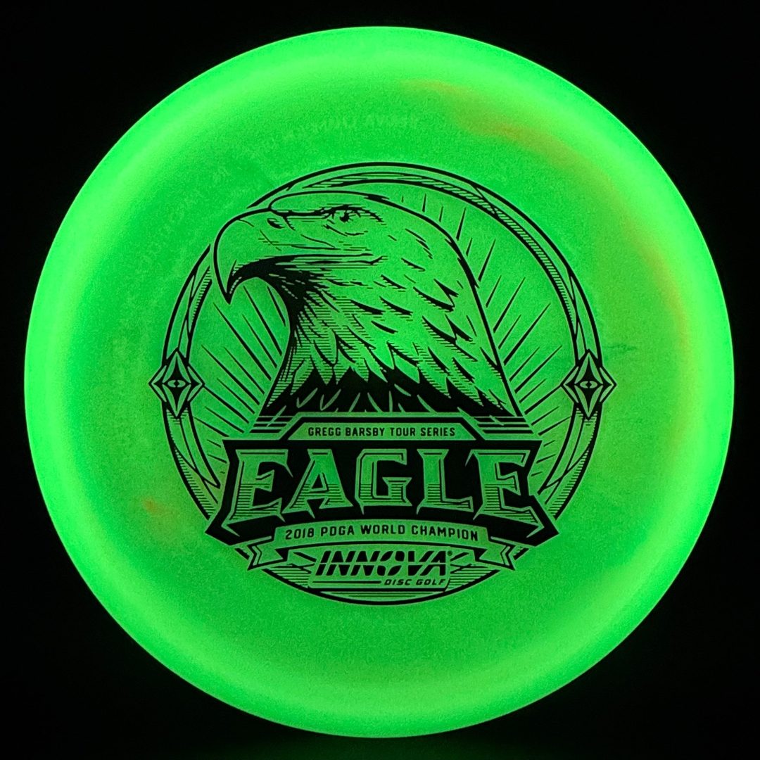 Proto Glow Champion Eagle - Gregg Barsby 2025 Tour Series Innova