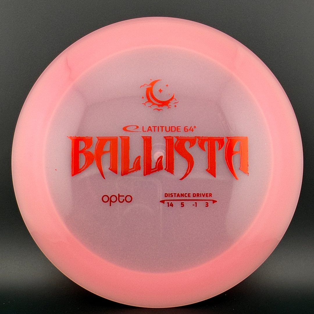 Opto Moonshine Ballista Latitude 64