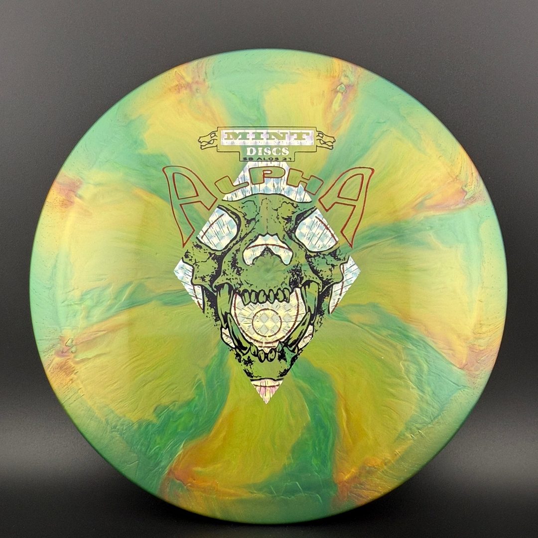 Sublime Alpha - 2021 Run - Skulboy Limited Edition MINT Discs