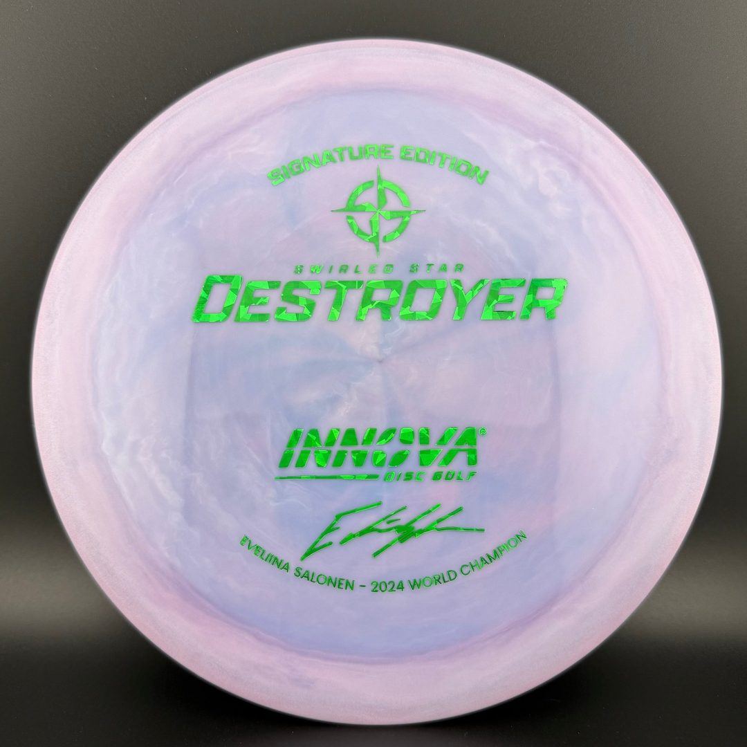 Swirled Star Destroyer - Eveliina Salonen Signature Edition Innova