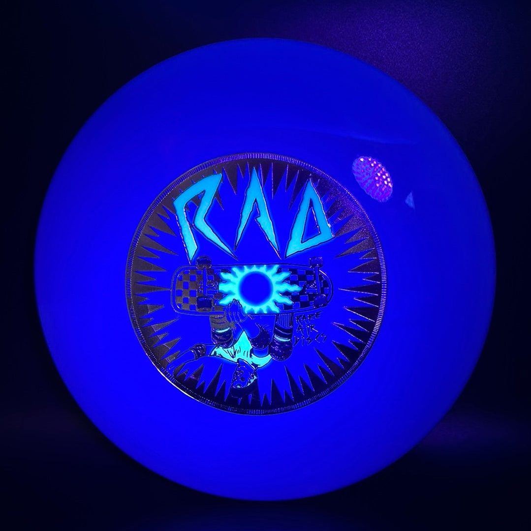 Apex Lobster - Custom Rare Air Discs "RAD Shredder" - UV Reactive Foil MINT Discs