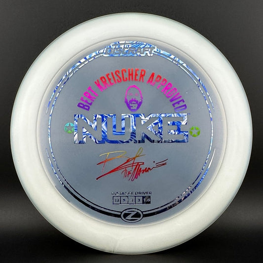 Z Nuke - Bert Kreischer Approved Discraft