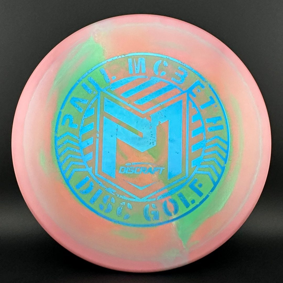 ESP Swirl Malta - Paul McBeth Disc Golf - Textured Stamp LE Discraft