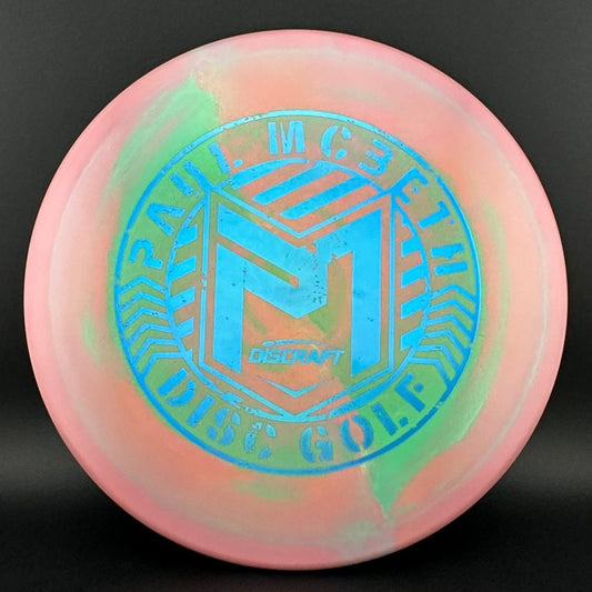 ESP Swirl Malta - Paul McBeth Disc Golf - Textured Stamp LE Discraft