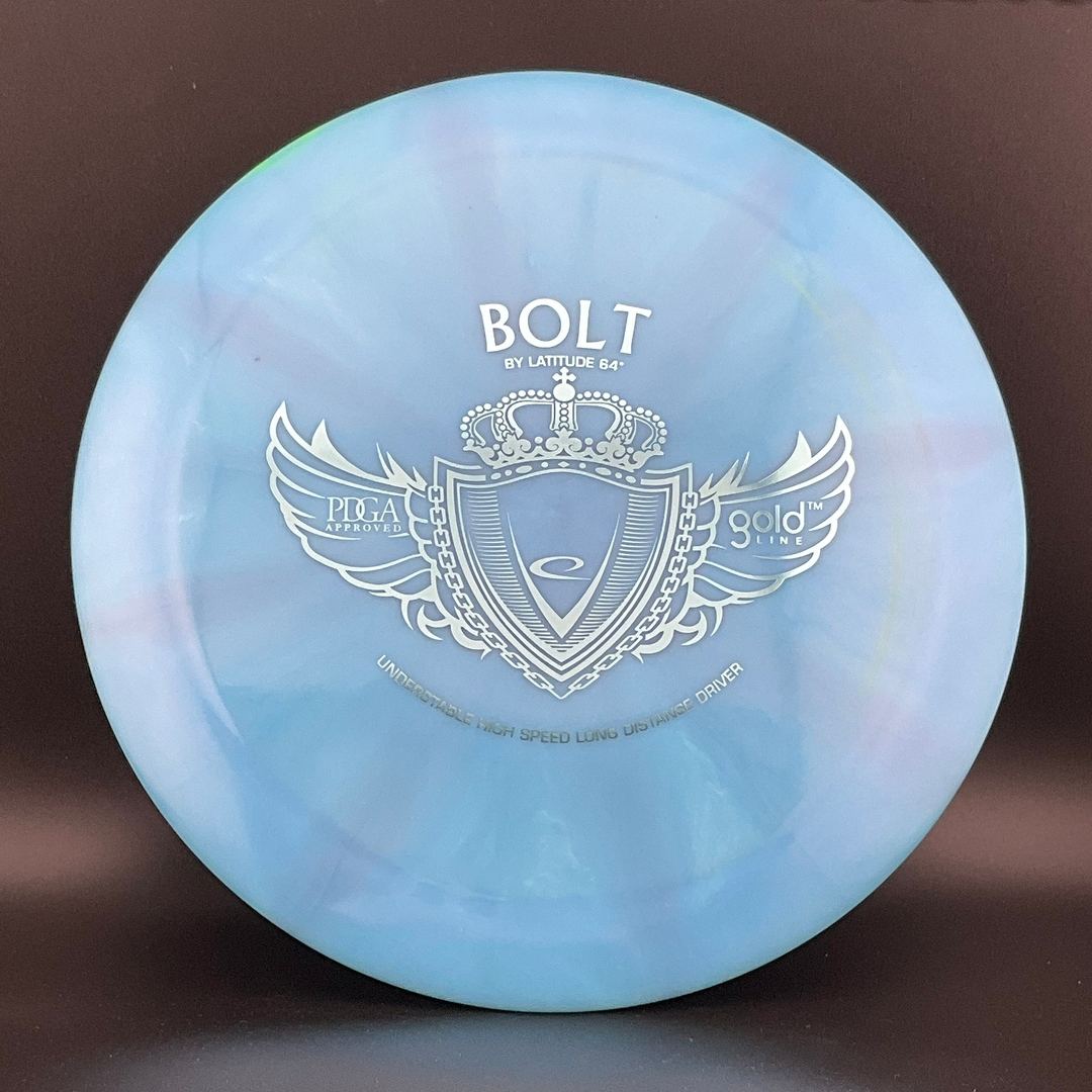 Gold Bolt - Wings Stamp - PFN Old Run! Latitude 64