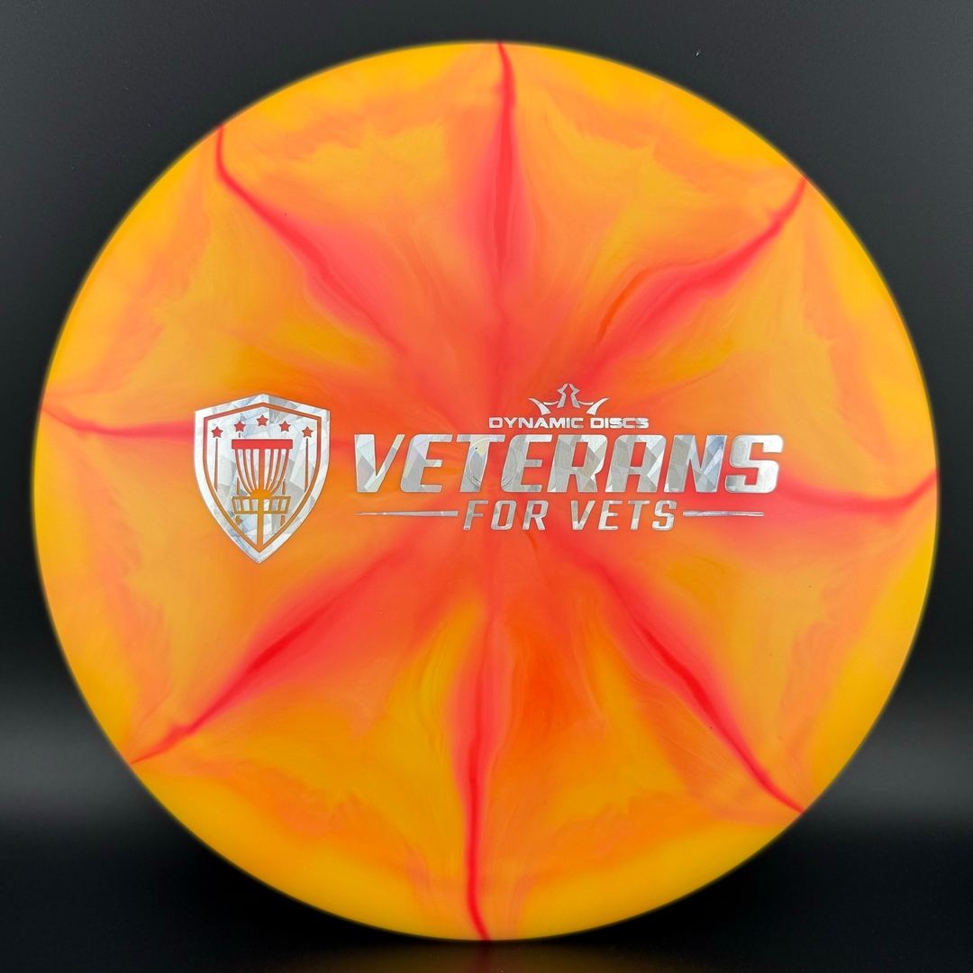 Gold-X Burst Sapphire - Limited Veterans for Vets 2023 Latitude 64