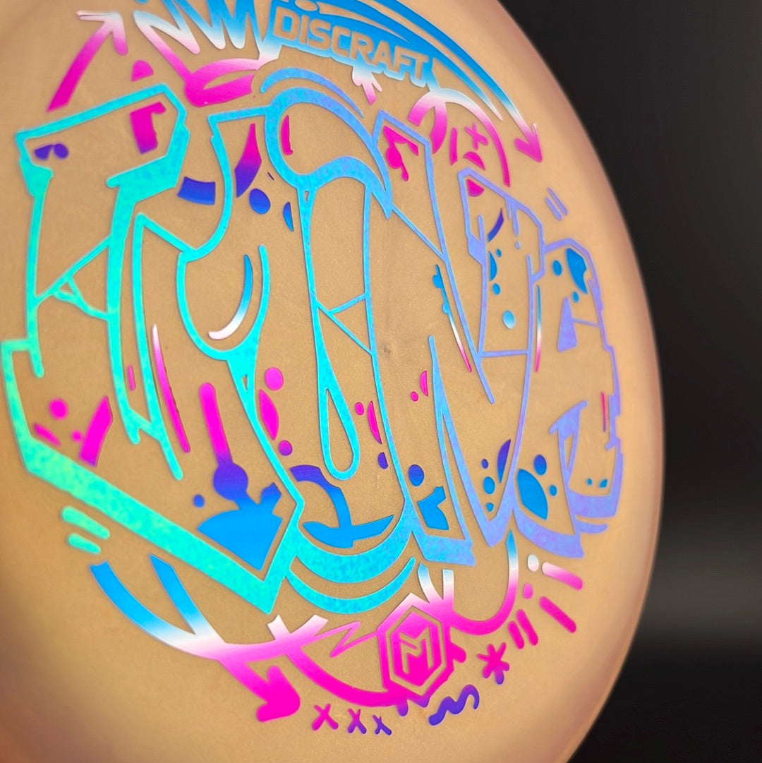 Colorshift Z Luna - XL Graffiti Stamp - Paul McBeth Discraft