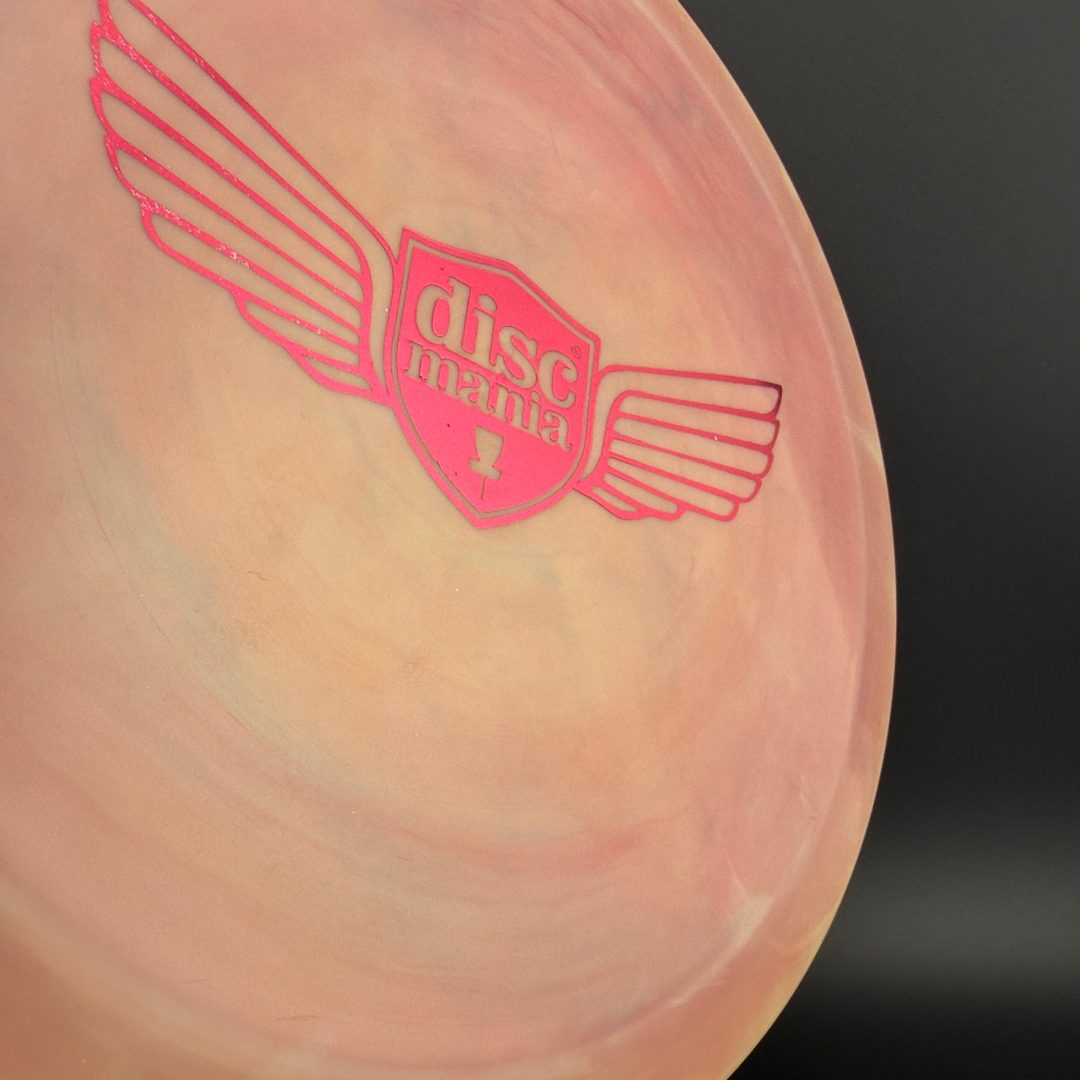 Swirly S-Line FD3 Penned - DM Wings *Colten Stash Used* Discmania