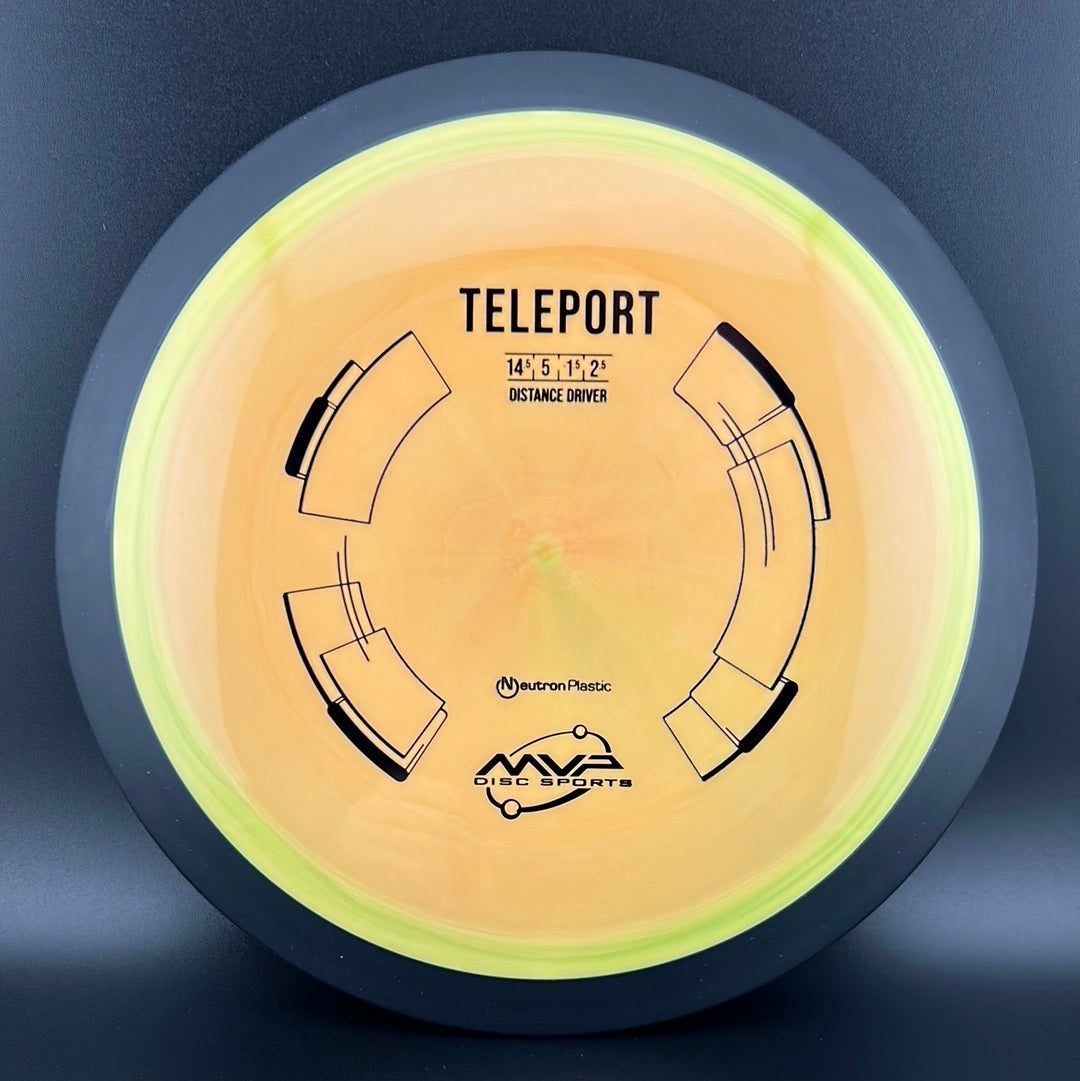 Neutron Teleport MVP