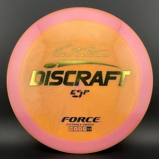 ESP Force - Paul McBeth 6x Signature Series Discraft