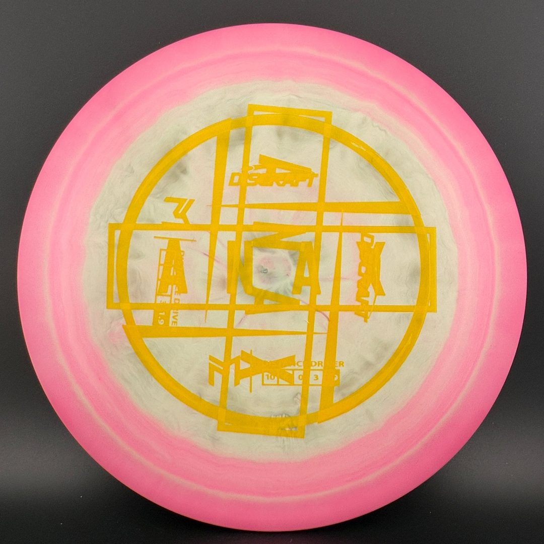 ESP Anax - Paul McBeth Double Stamp Misprint Discraft