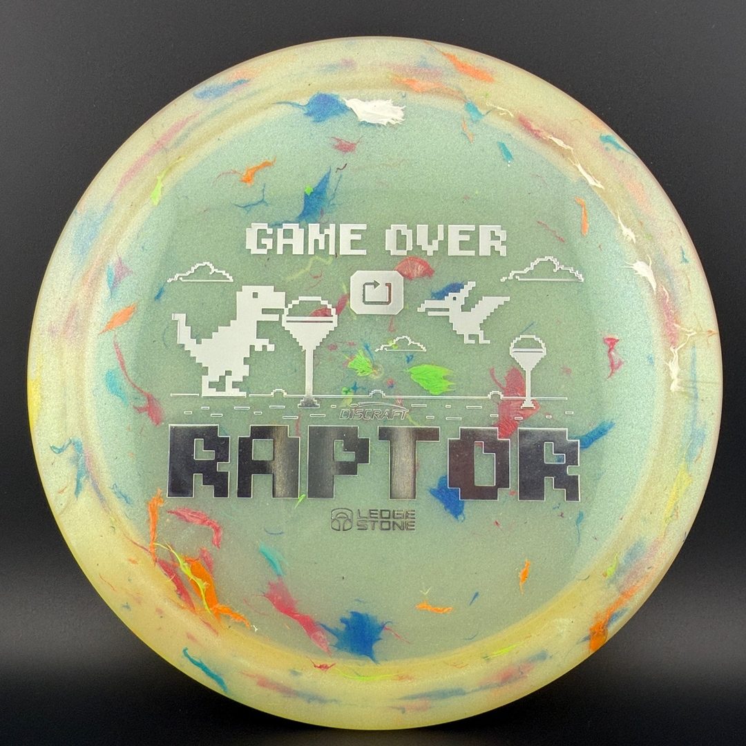 Jawbreaker Colorshift Z FLX Raptor - Ledgestone Finale 2026 Discraft