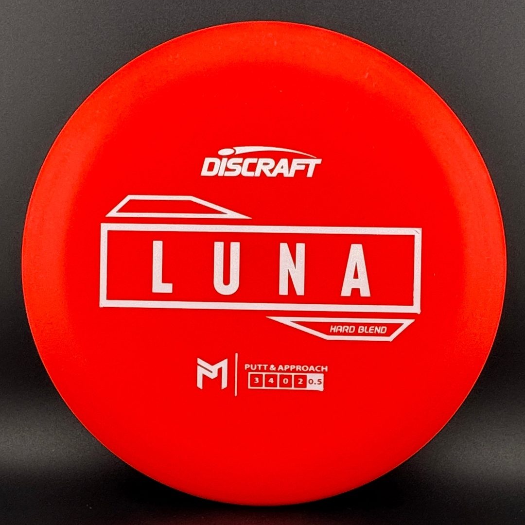 Hard Blend Luna - Paul McBeth Signature Series Discraft
