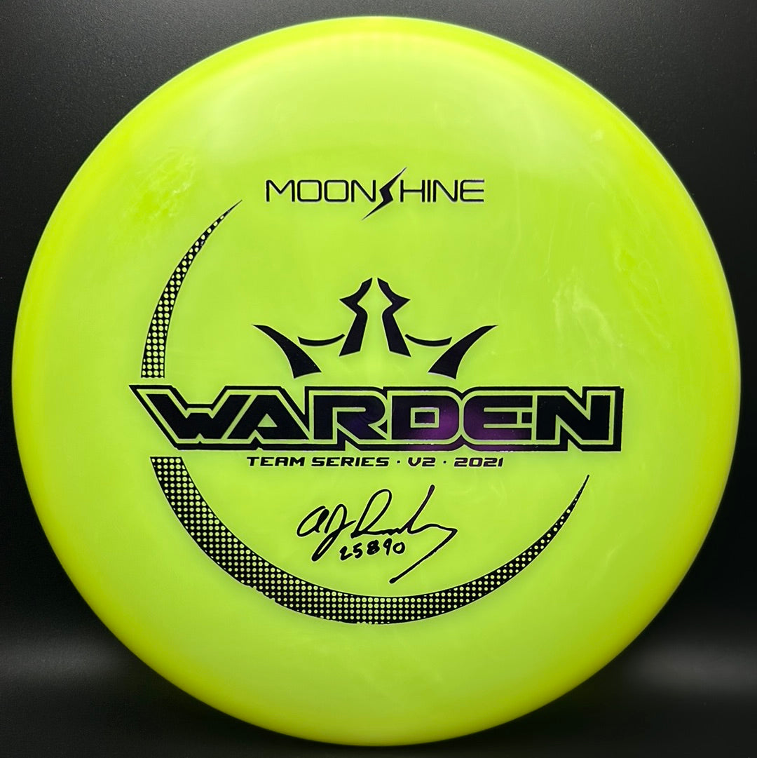 Hybrid Moonshine Warden - 2021 Team Series V2 Dynamic Discs