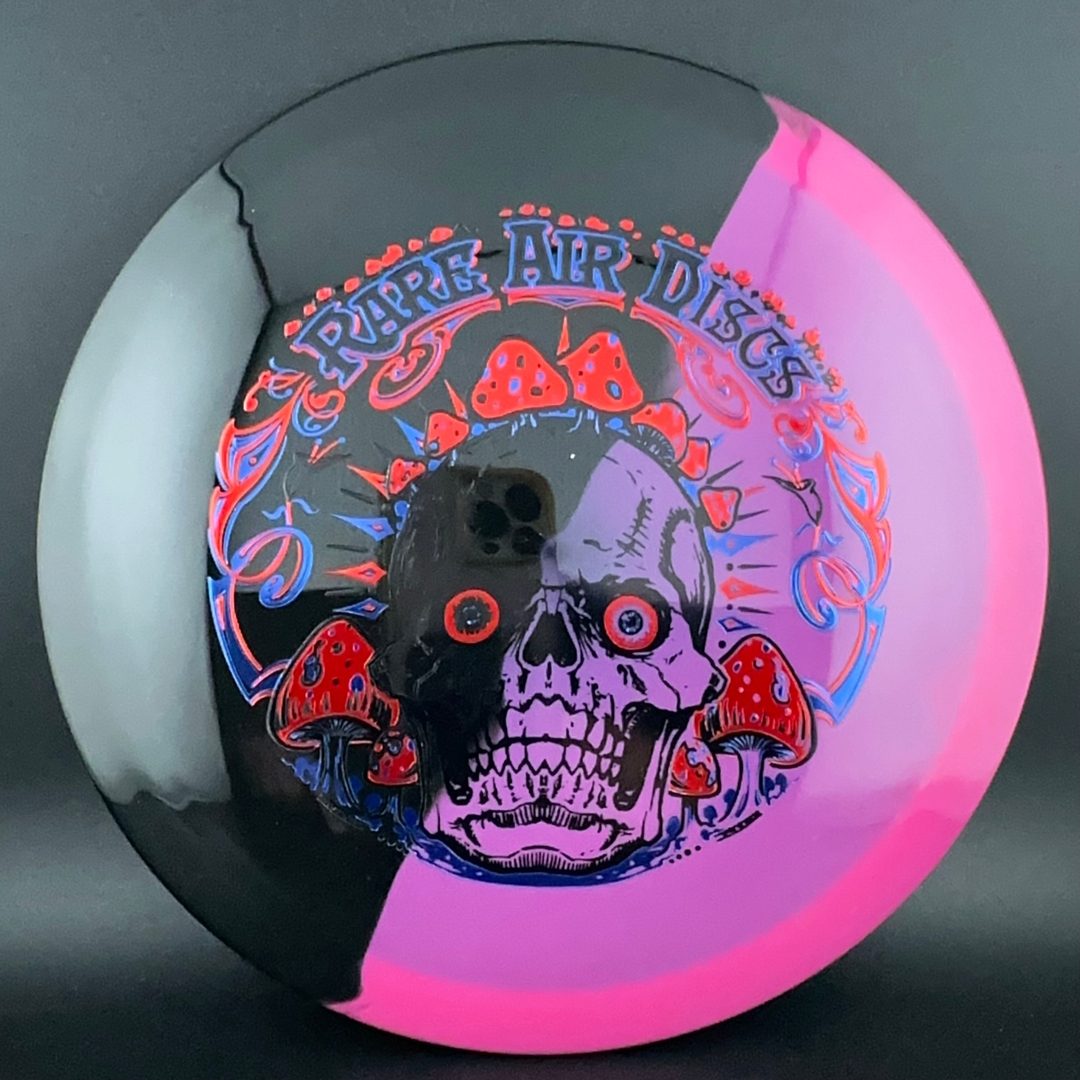 Retina Chemtrail - Crushin' Amanitas by Manny Trujillo Doomsday Discs