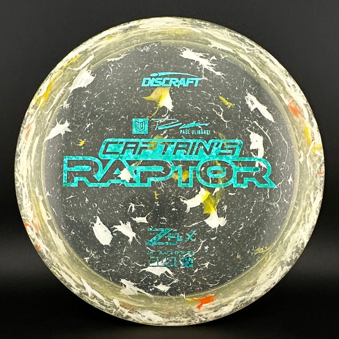 Jawbreaker Z FLX Captain's Raptor - Paul Ulibarri Discraft