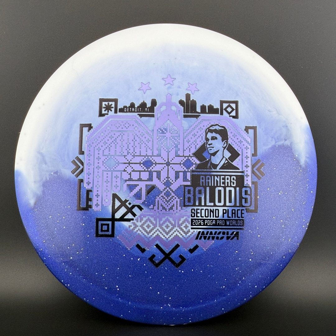 Duo Teebird - Rainers Balodis Worlds 2026 2nd Place Innova
