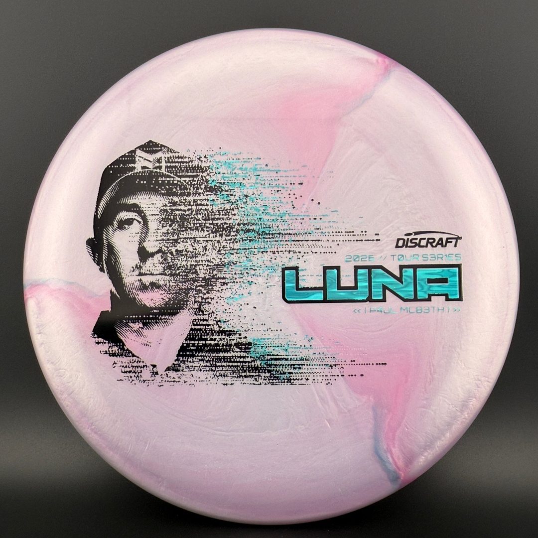 Big Z Titanium Luna - 2026 Paul McBeth Tour Series