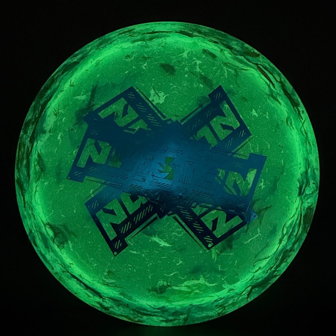Jawbreaker Z FLX Glo Passion - Limited Edition Ambigram Discraft