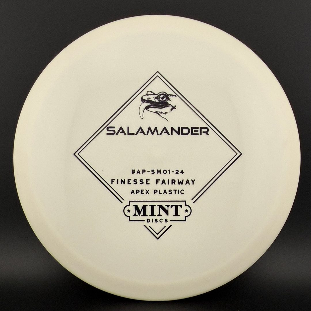 Lightweight Apex Salamander - First Run 2024 MINT Discs