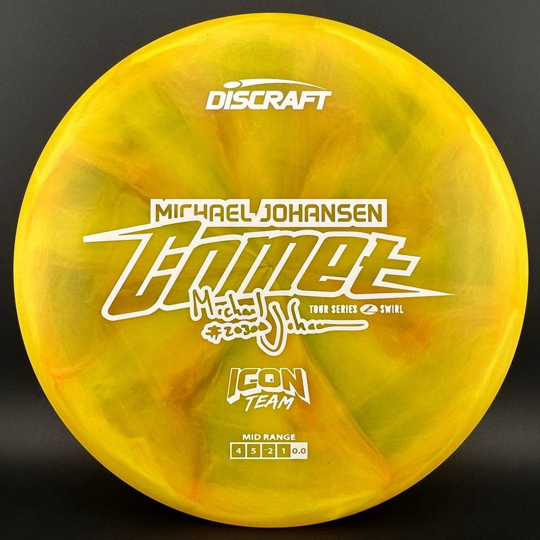 Z Swirl Comet - 2025 Michael Johansen ICON Team Discraft